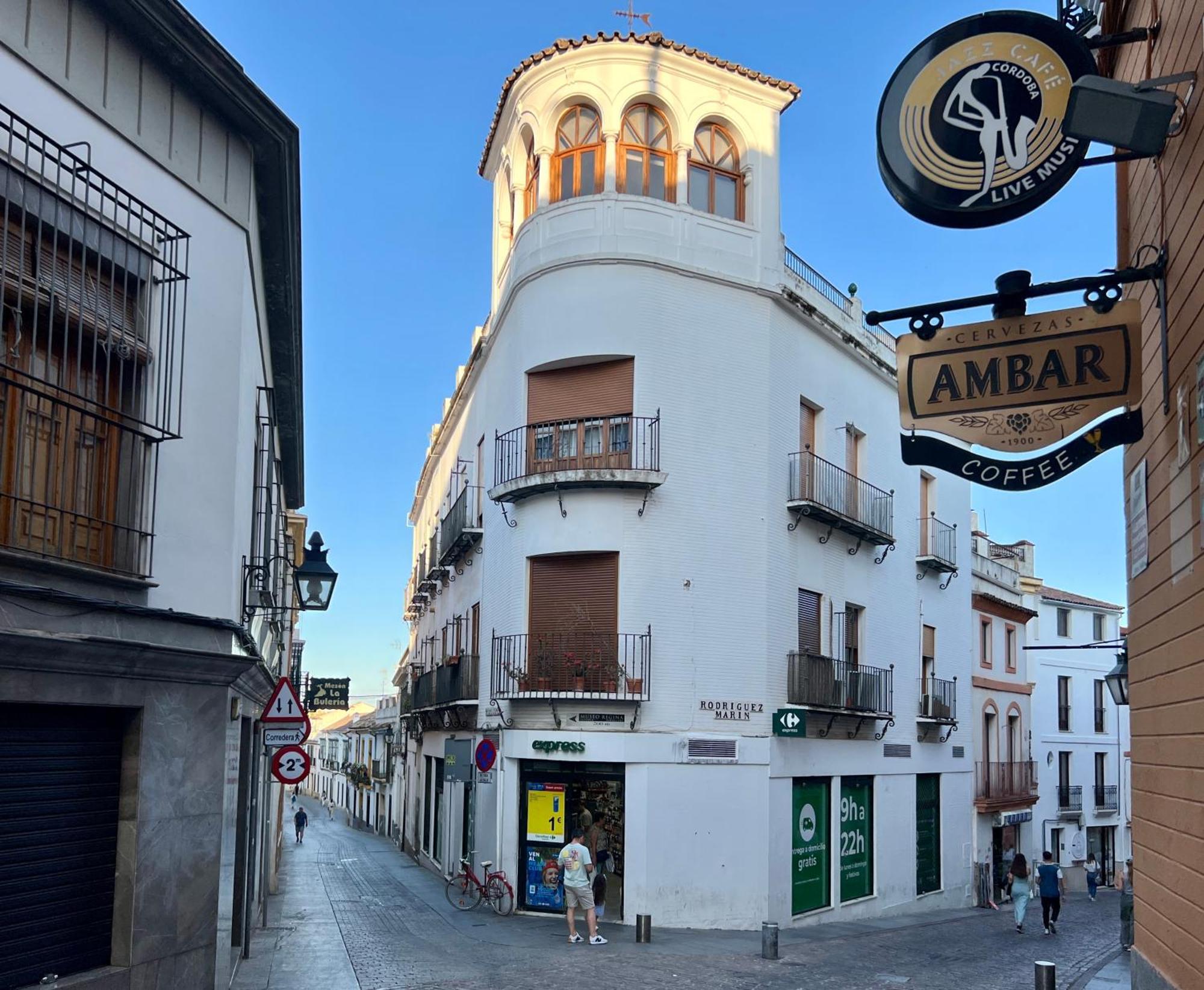 Balcon Del Templo Romano Córdoba Exteriér fotografie